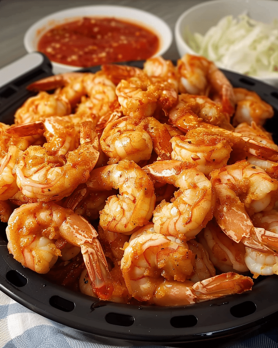 Air Fryer Shrimp