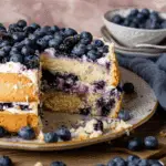 Blueberry Jam Cake