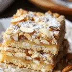 Almond Croissant Cookie Bars: A Fusion of Pastry and Cookie