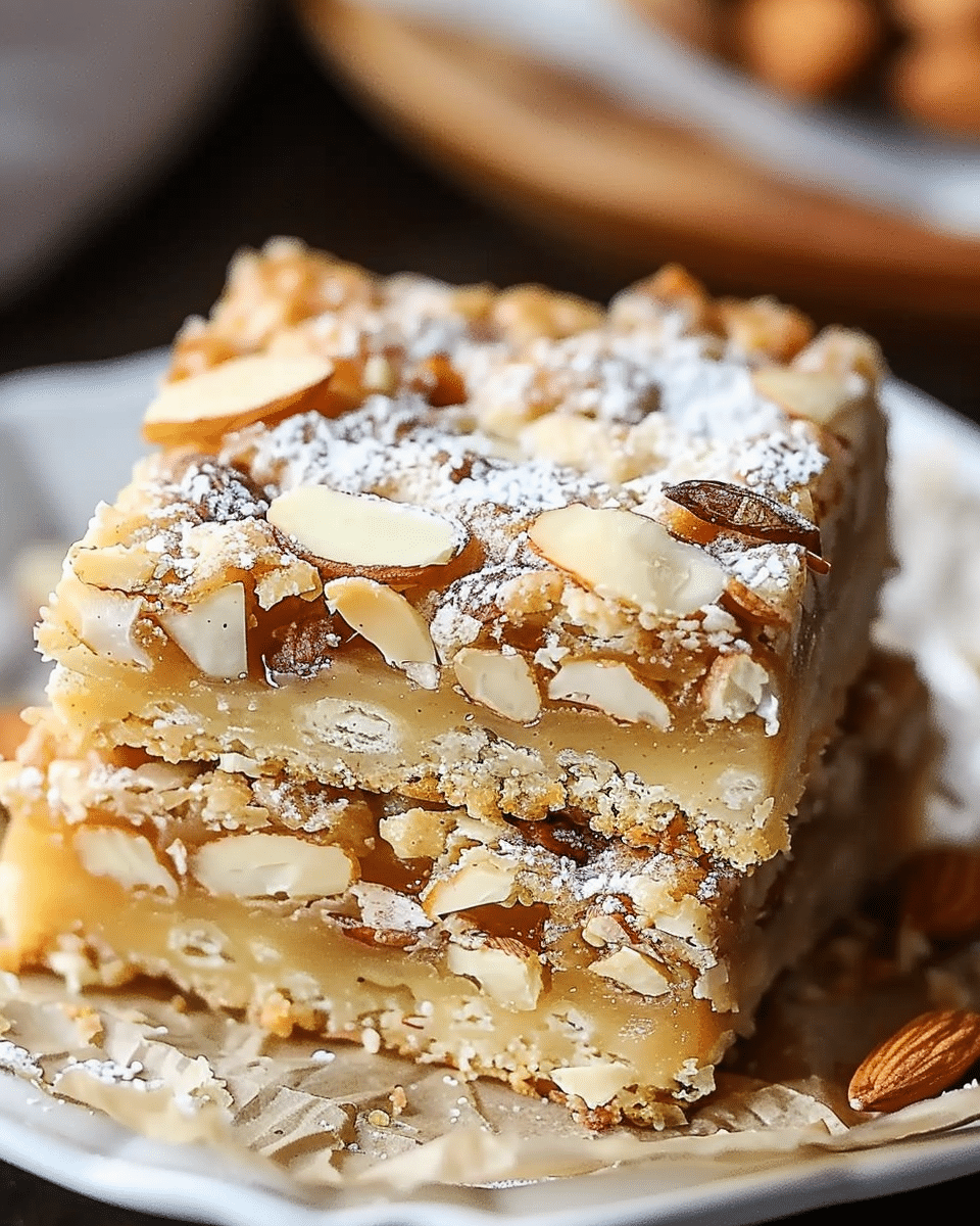 Almond Croissant Cookie Bars: A Fusion of Pastry and Cookie