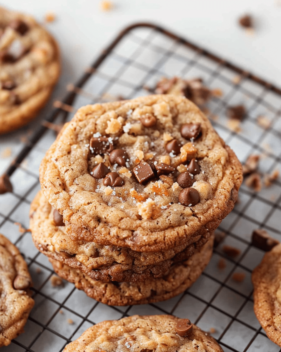 Toffee Cookies