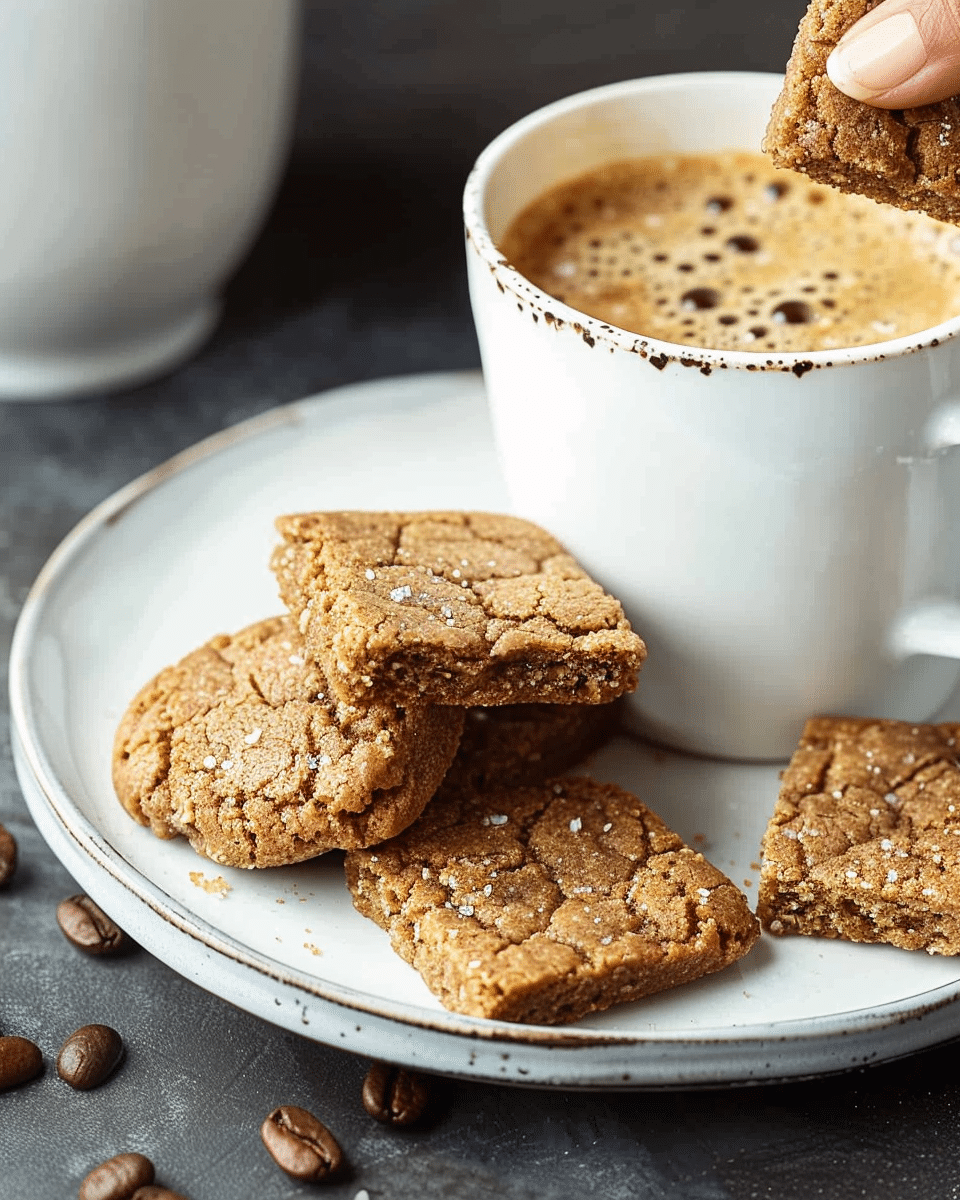 Coffee Cookies