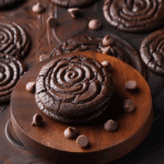 Chocolate Fudge Cookies