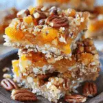 Apricot Coconut Pecan Bars