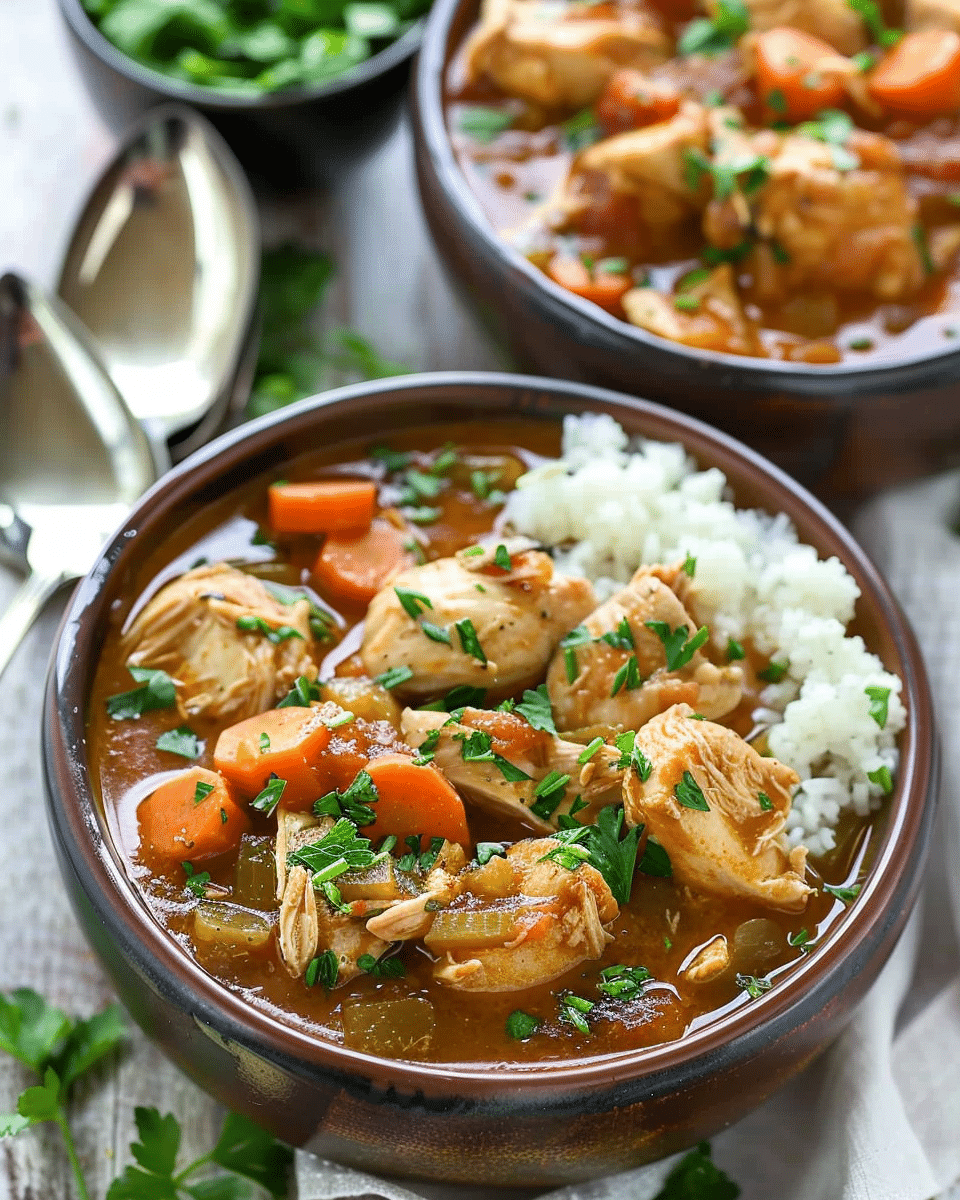 Slow Cooker Chicken Stew Recipe: A Hearty Comfort Food Delight