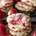 Strawberry Cheesecake Stuffed Cookies: A Sweet, Creamy Delight