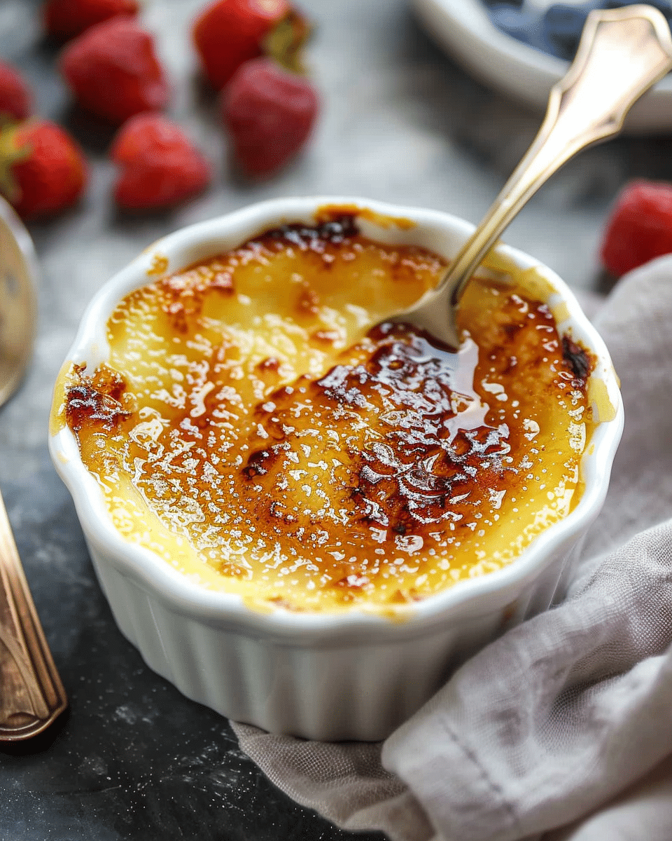 Easy Crème Brûlée: A Luxurious Dessert Made Simple