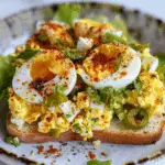 Crispy Egg Salad