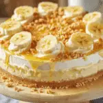 Heavenly Banana Pudding Cheesecake