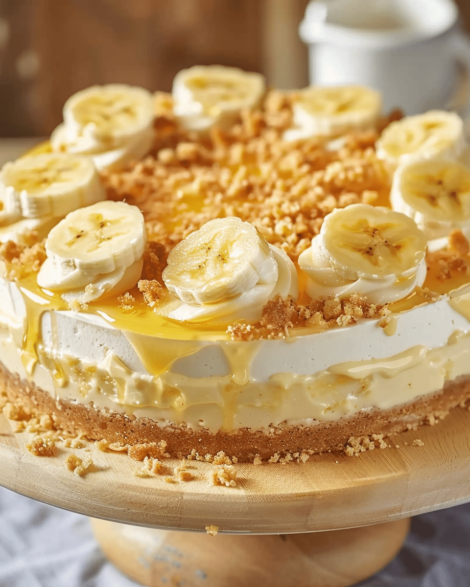 Heavenly Banana Pudding Cheesecake
