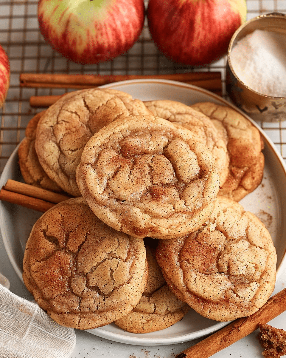 Apple Snickerdoodles