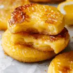 Lemon Crème Brûlée Cookies