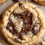 Browned Butter Toffee Chocolate Chip Cookies