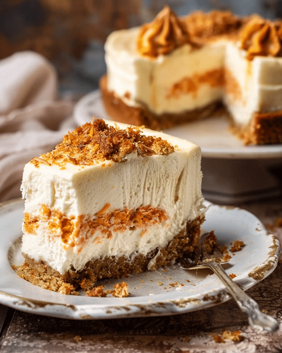 Carrot Cake Cheesecake Recipe