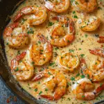 Creamy Garlic Shrimp