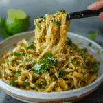 Cilantro Lime Noodles