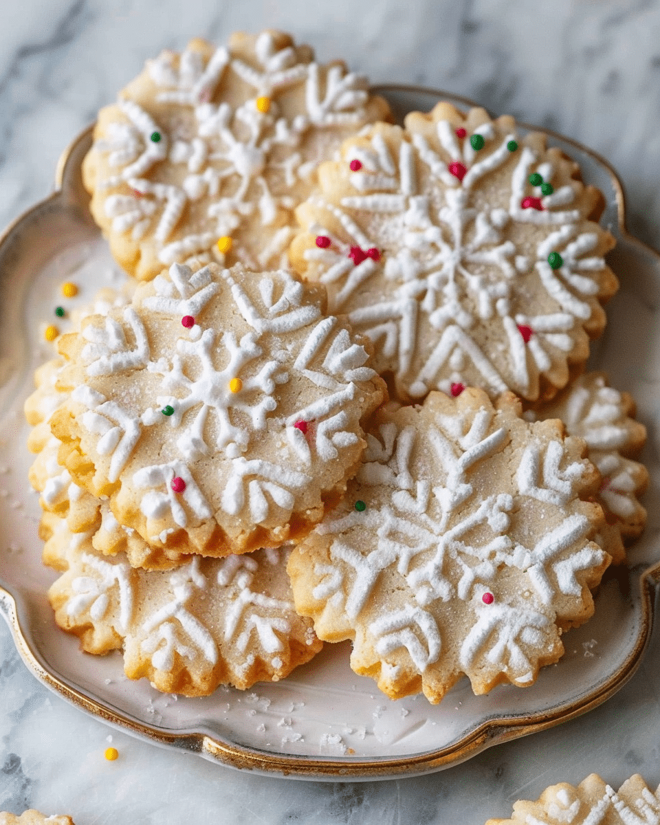 3-Ingredient Easy Sugar Cookies