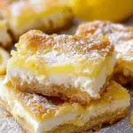 Lemon Cream Cheese Bars