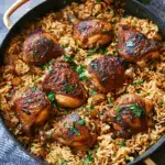 One-Pot Chicken and Rice