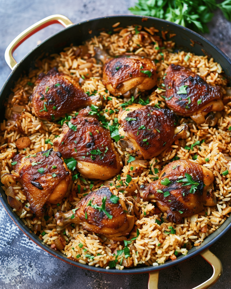 One-Pot Chicken and Rice