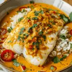 Coconut Curry Baked Cod