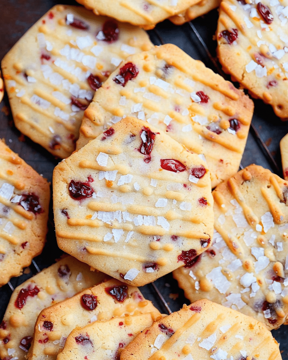 Cranberry Orange Cookies