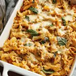 Cream Cheese Pasta Bake