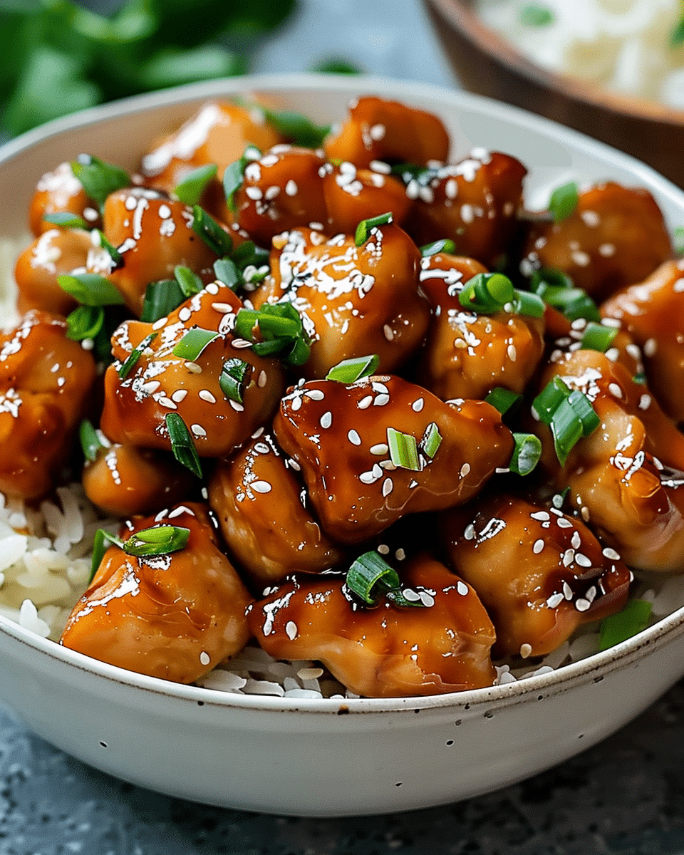 Honey Garlic Chicken