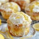 Lemon Cream Cheese Muffins