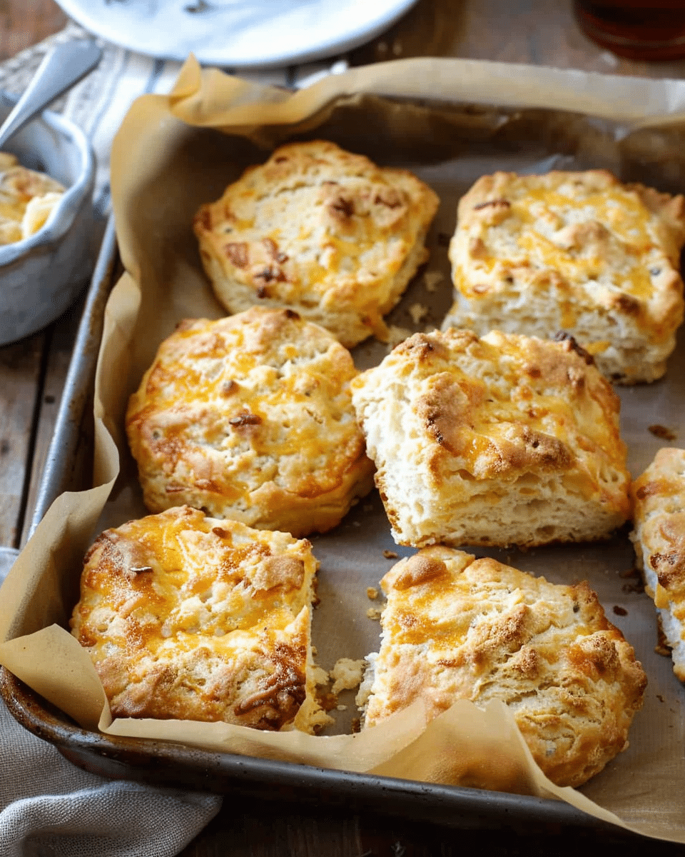 Cowboy Butter Swim Biscuits