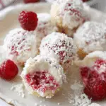 Raspberry Cream Cheese Bites Recipe