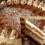 Tiramisu Cheesecake
