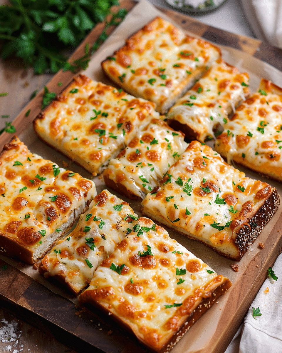 Best Cheesy Garlic Bread