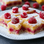 Raspberry Lemon Bars