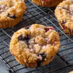 Strawberry Cheesecake Muffins Recipe