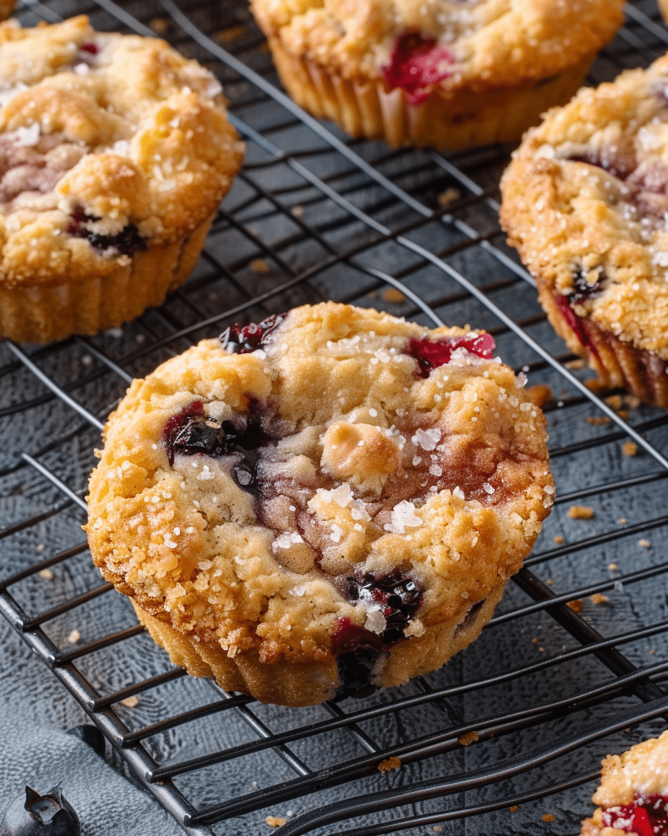 Strawberry Cheesecake Muffins Recipe