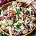 Chicken Salad with Grapes and Pecans