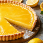 How to Make the Perfect Classic Lemon Tart – Easy & Delicious!