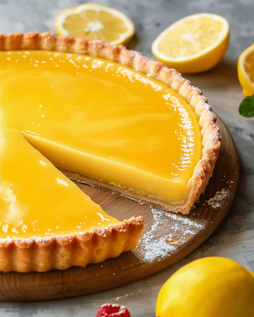 How to Make the Perfect Classic Lemon Tart – Easy & Delicious!