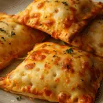 Cheesy Pizza Pockets