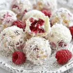 Raspberry Cream Cheese Bites