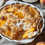 Best Peach Dump Cake Recipe