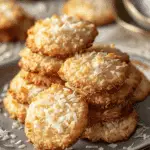 Chewy Coconut Cookies Recipe