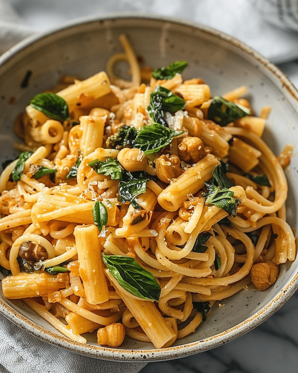 Easy High Protein Vegetarian Pasta and Stir-Fry Recipes