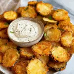 Air Fryer Fried Pickles