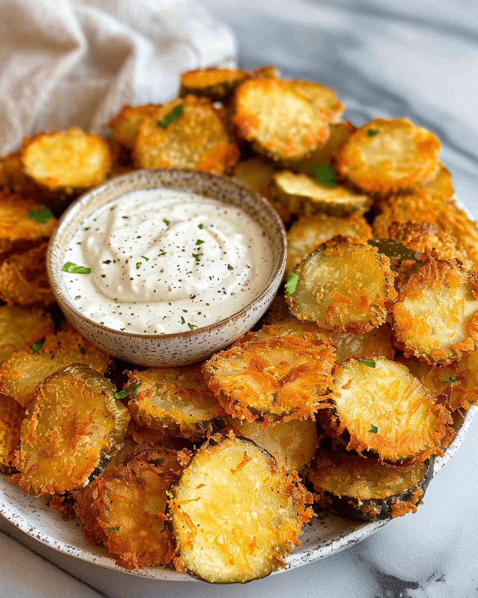 Air Fryer Fried Pickles
