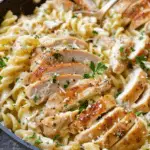 Creamy Chicken Pasta Recipe