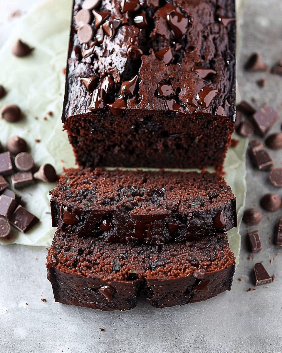 Chocolate Zucchini Bread