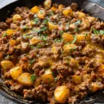 Sloppy Joe Potato Skillet