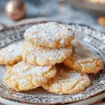 Almond Cloud Cookies (Light, Chewy & Gluten-Free)